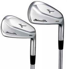 Mizuno Pro 225 / Pro 221 Combo 4-9 Iron Set Extra Stiff Dynamic Gold 120 X100 VG