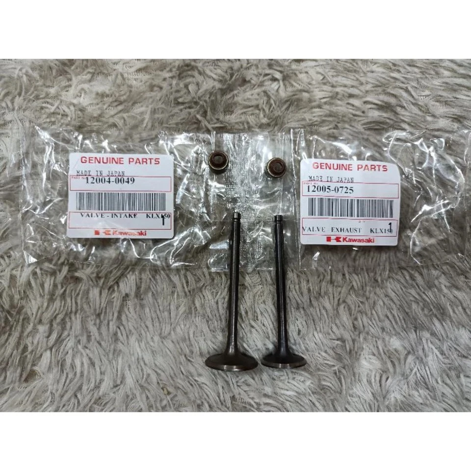 Juego de válvulas de admisión y escape para Kawasaki KLX 140 / 150 - Envío... - Imagen 3 de 3