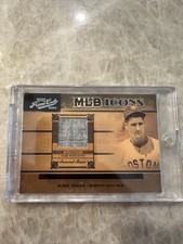 2005 Playoff Prime Cuts MLB Icons Bobby Doerr Game Worn Pants /50 Relic MLB-6 SP