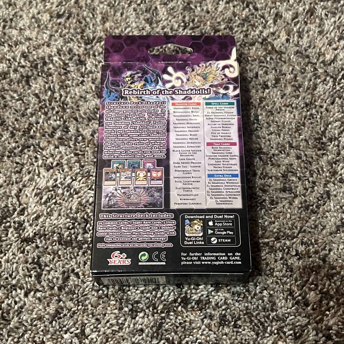 Yu-Gi-Oh! Structure Deck: Shaddoll Showdown