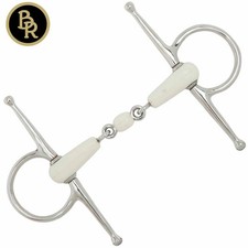 BR doppelt gebrochene Knebeltrense Combo Comfort 18 mm