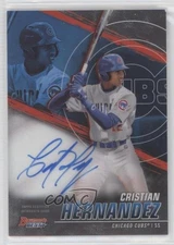 2021 Bowman's Best Best of 2021 Auto Cristian Hernandez #B21-CH Auto