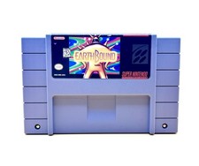 EarthBound SNES Super Nintendo 1995 Original Cartridge Tested & Working