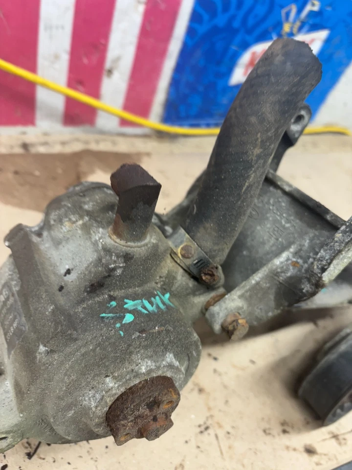 94 95 96 Ford F150 F250 302 1993 351 W alternador bomba de smog montaje de soporte 5,0 Foto 4 de 4