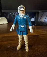Original Vintage 1980 Kenner Star Wars ESB Han Solo Hoth Outfit Loose Figure