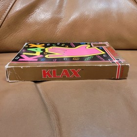 Klax for Nintendo NES CIB Complete in Box