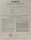Charles Lee “Mythical Rose” 2009 Seriolithograph Signed COA 9 3/8x7 — photo 2