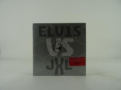 ELVIS PRESLEY VS JXL A LITTLE LESS CONVERSATIOIN (A25) 2 Track CD Single includi