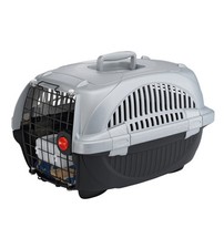 ATLAS DELUXE 10 OPEN NERO - TRASPORTINO PER CANE - FERPLAST