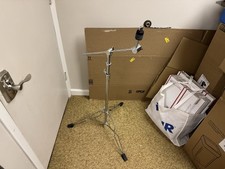 SPL Double Braced Boom Straight Cymbal Stand