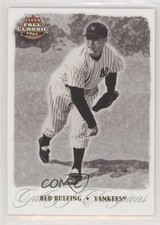 2003 Fleer Fall Classic Championship Gold 25/50 Red Ruffing #82 HOF 2r8