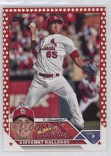 2023 Topps Series 1 Independence Day /76 Giovanny Gallegos #13 zg6
