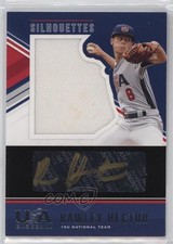 2018 Panini USA Baseball Stars & Stripes 13/89 Rawley Hector #63 Auto s3g