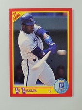 1990 Score #280b Bo Jackson