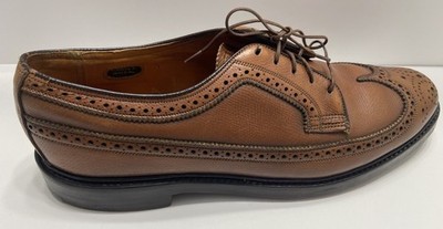 Florsheim Imperial 93602 Brown Calf Kenmoor LWB Gunboat Shoe V