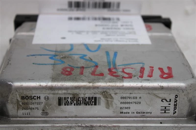 COMPUTADOR ECM Volvo S60 V70 S80 XC90 2002 02 03 - 04 08670169 1153718 - Imagem 3 de 4