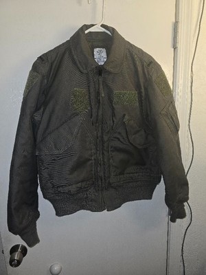 Vintage Valley Apparel Jacket Small CWU-45/P Flyer's Bomber Flight USA - Used