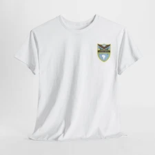 United States Southern Command Gildan 5000 Heavy Cotton T-Shirt Military Graphic