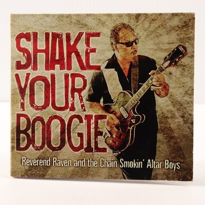 Reverend Raven   Shake Your Boogie CD Blues Rock Nevermore Records