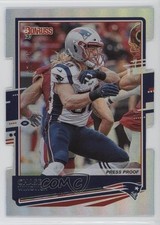 2020 Panini Donruss Press Proof Silver Die-Cut 63/75 Chase Winovich #173 0n64