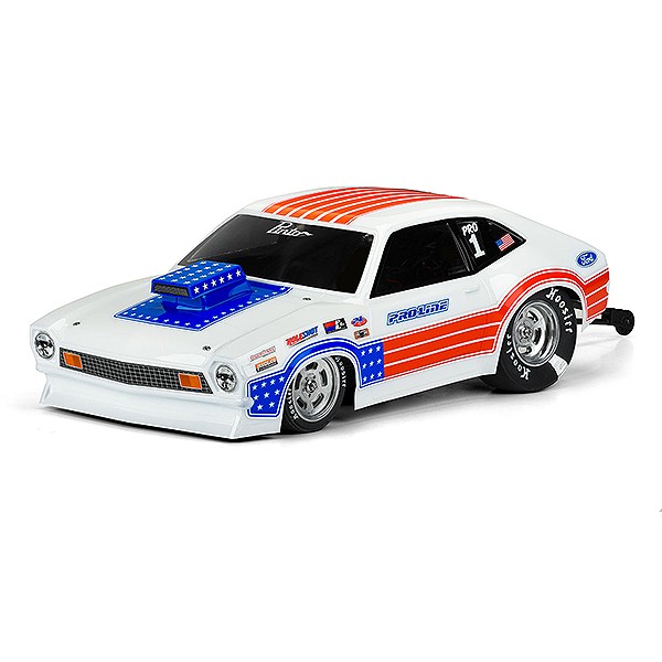 Proline 1972 Ford Pinto Clear Drag Body For 11.25"" Drag Cars