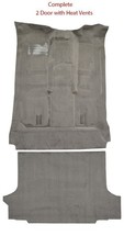 1995-1999 Chevrolet Tahoe Passenger Andor Cargo Area Carpet By Acc