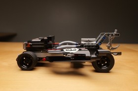 LEGO Racers 8649 Nitro Menace 2005 & 8140 Tow Trasher 2007 combo