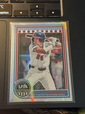 2025 Panini Stars & Stripes USA Baseball #142 CJ Weinstein Opening Day