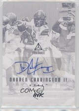 2018 Panini Luminance Rookie Ink 153/249 Darren Carrington II #RI-DAC Auto 2u3