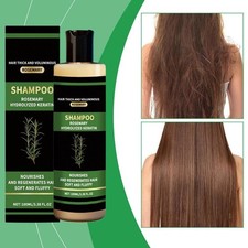 Hair Thick and Voluminous Rosemary Shampoo Hydrolyzed Keratin G1L7