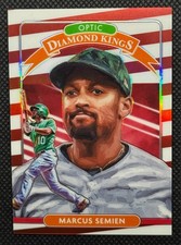 2020 Panini Donruss Optic - Diamond Kings Marcus Semien #10 Freedom # /45