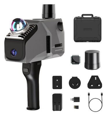 3DMAKERPRO EAGLE LIDAR 3D SCANNER (Standard 1x Kamera) mit RTK )