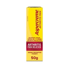 Aspercreme Arthritis Pain Relief Gel 50G NSAID Topical Pain Relief Travel Size