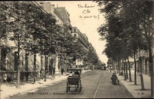 Ak Paris X, Avenue Parmentier - 3603210