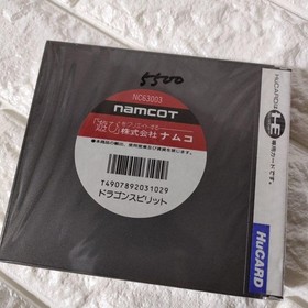 Namco Game PC Engine Dragon Spirit New Japan Region
