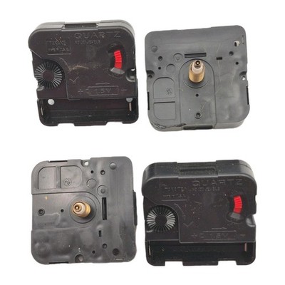 Takane Quartz DIY Clock Movement Battery Operated Lot of 4 NEW