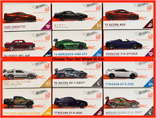 HOT WHEELS ID CARS - SERIES 1 & SERIES 2 - CHOOSE YOUR CAR