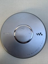 Sony Walkman Portable CD Player D-EJ011 Digital Mega Bass G-Protection TESTED