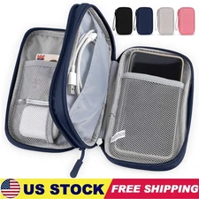 Cable Bag Organizer Charger Storage Electronic USB Case Cord Accessories Travel