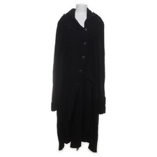 Rundholz, Mantel, Damen, Größe: XL, Schwarz, Einfarbig #xwe