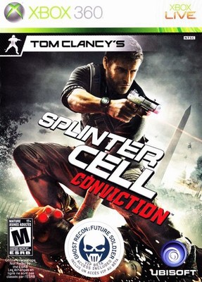 Tom Clancy's Splinter Cell: Conviction (Microsoft Xbox 360, 2010)