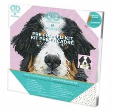 Diamond Painting Kit, Dog "Say Hello to Zuzu"