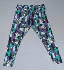 Lularoe Disney Nightmare Before Christmas Leggings Tall Curvy Jack Skellington