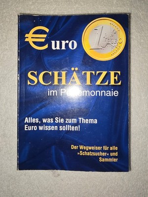  uro Schätze im Portemonnaie, Wegweiser für Schatzsucher und Sammler, Blau