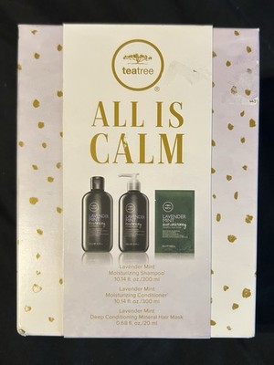 Paul Mitchell Tea tree Lavender Mint Shampoo &Conditioner 10.14oz + Hair Mask