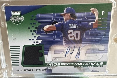2023 Elite Extra Edition Paul Skenes  Patch Auto RPA  3/5 🔥 Pirates/LSU