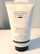 Image of Christophe Robin Night Recovery Cream 150ml NEW RRP £35 Overnight Treatment Mask