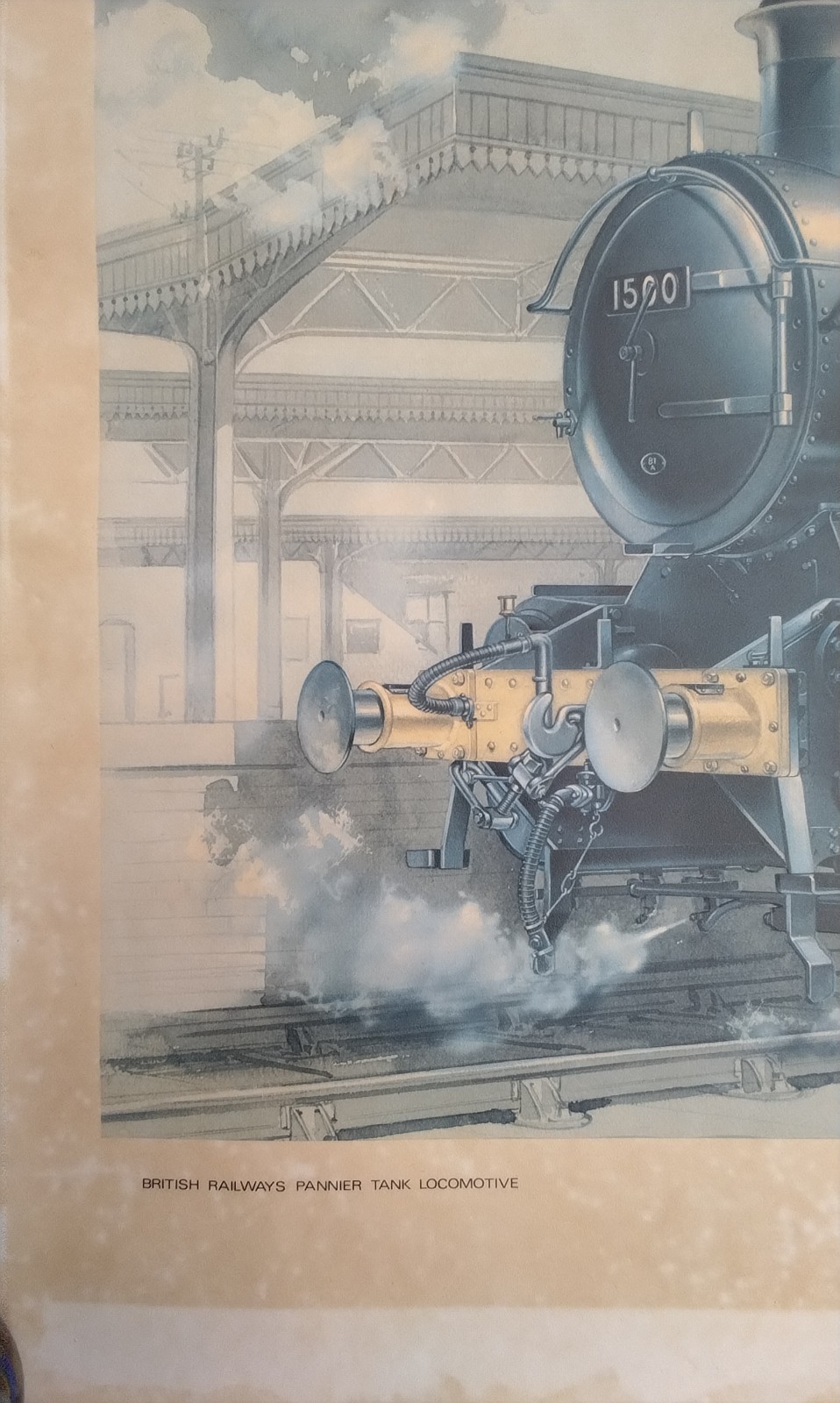 Set of 4 Great Western Railway Prints. D G Mackay 