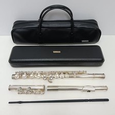Yamaha YFL-221 Flute - Silver for sale online | eBay
