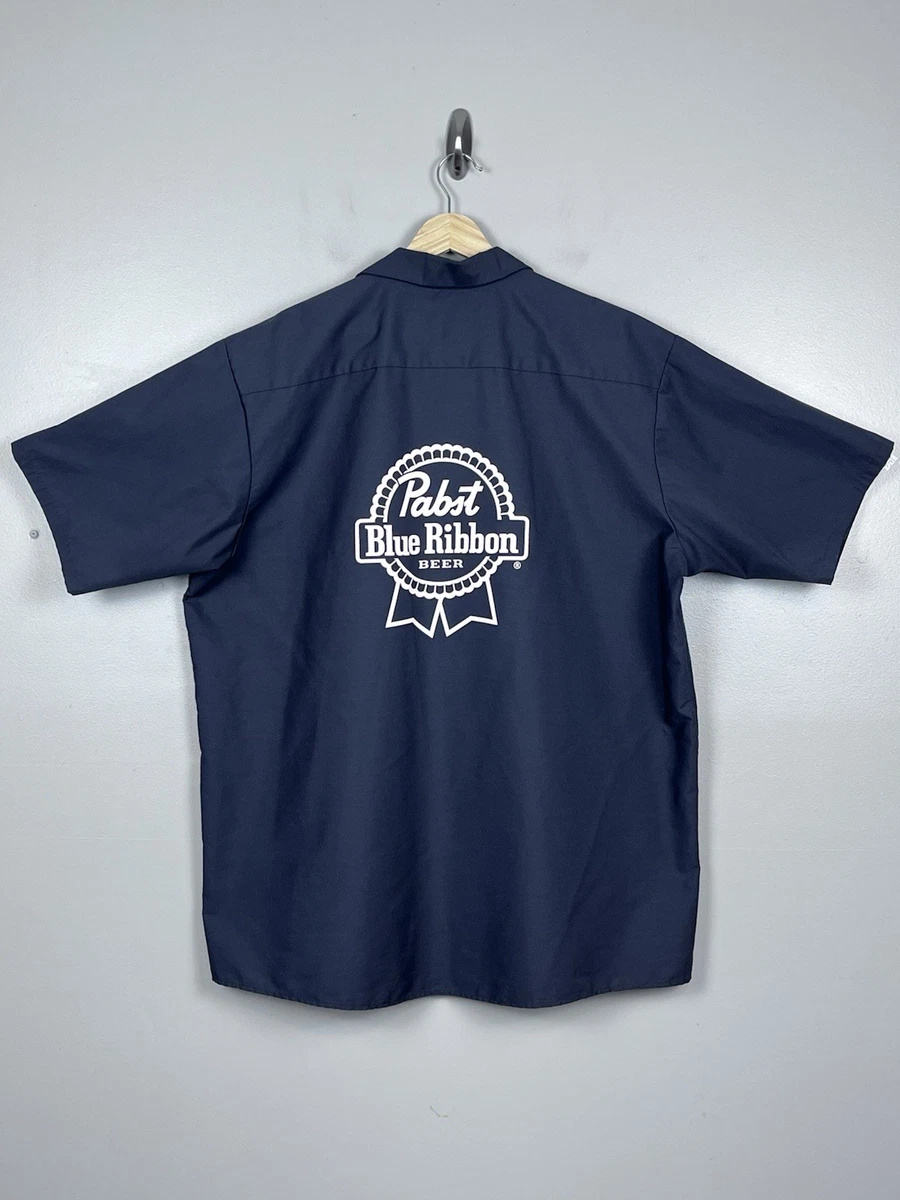 Pabst Blue Ribbon Shirt Indiana Collectible Beer Themed Clothing